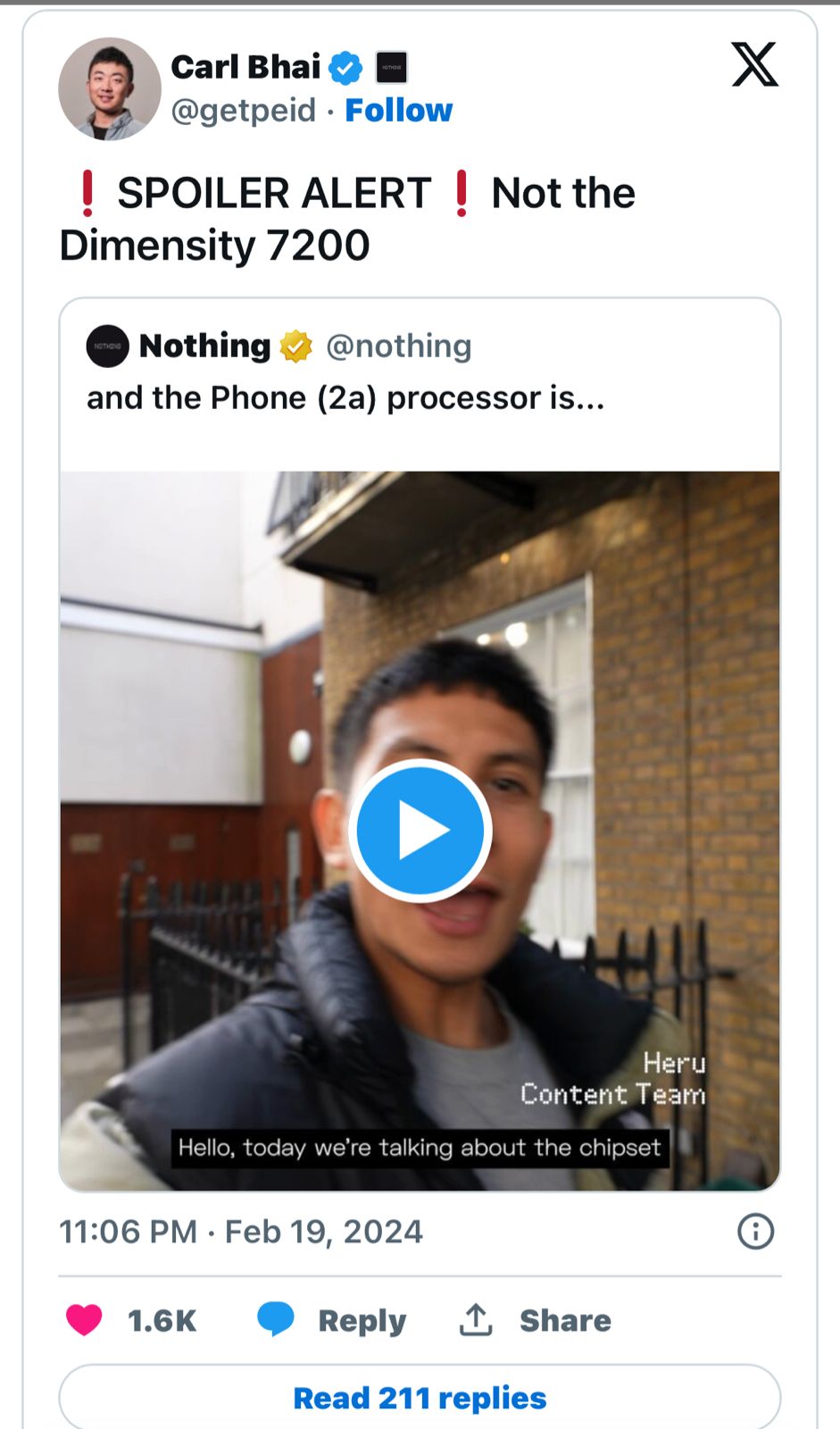 Rumoured features include a 6.7-inch FHD+ AMOLED display and dual 50MP cameras