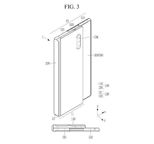 Samsung has been awarded a patent from the U.S. Trademark and Patent Organization (USPTO via CalibreCleaning, Tom'sGuide) titled Display Device
