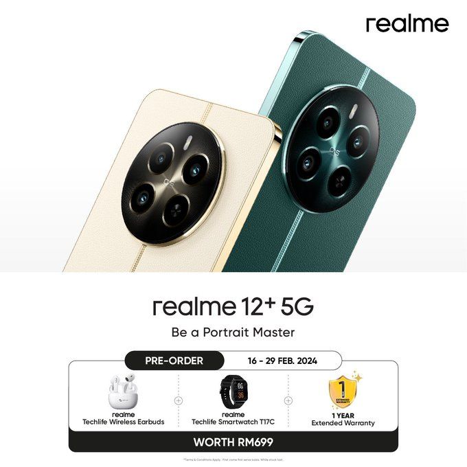 Realme 12+ 5G: