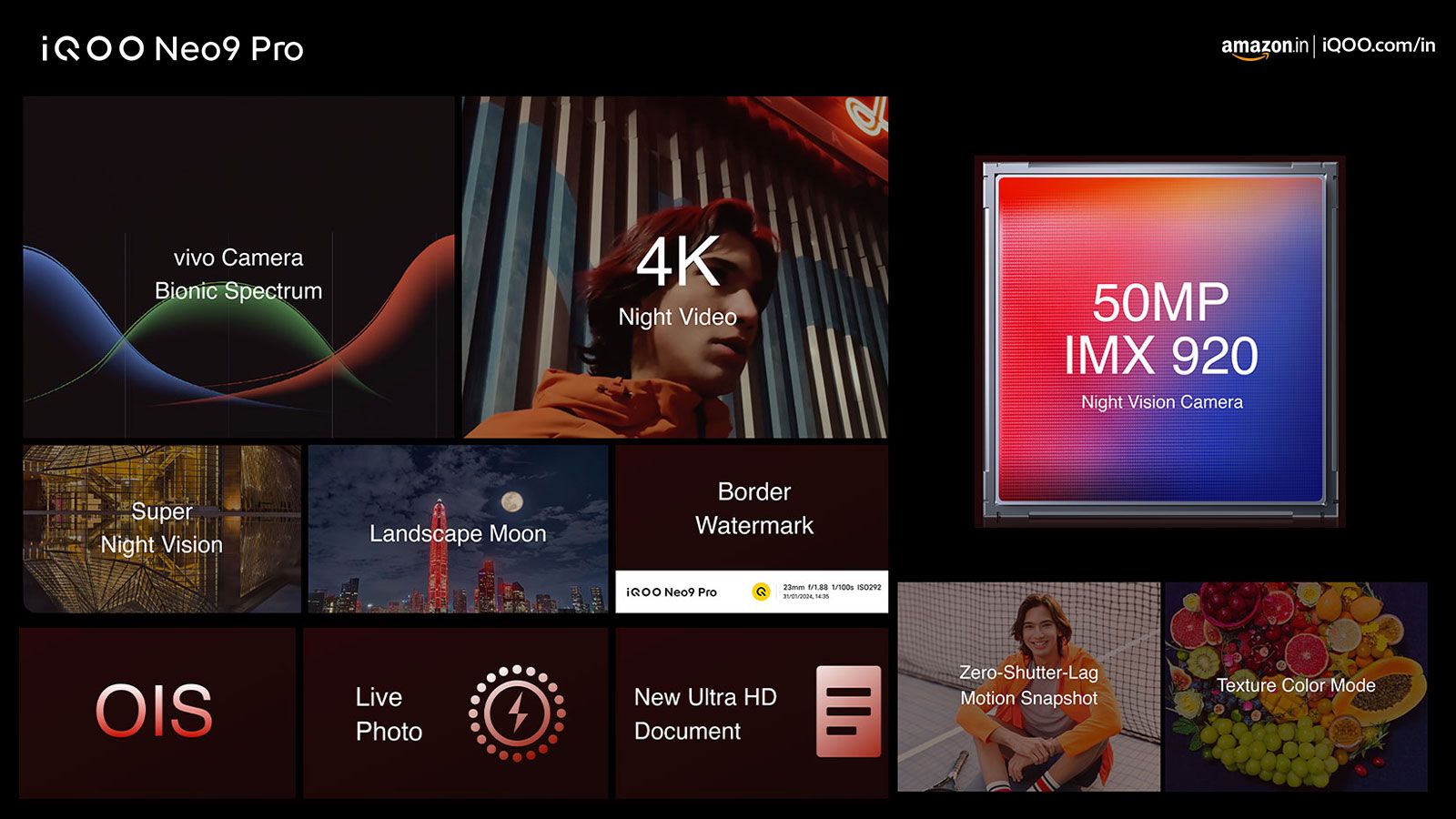 iQOO Neo 9 Pro: Features