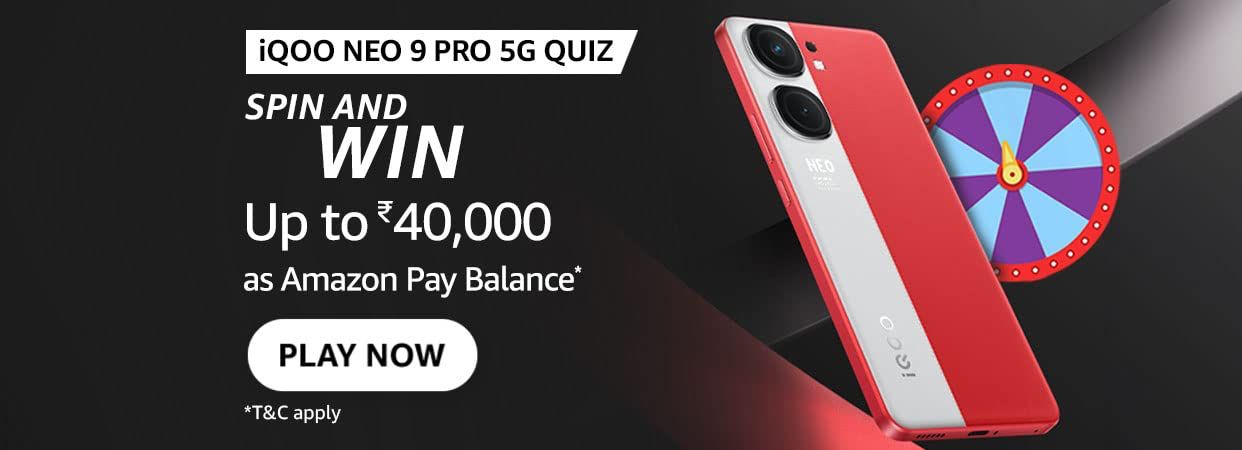 iQOO Neo 9 Pro is launching in India on February 22nd, with sales kicking off simultaneously on Amazon India