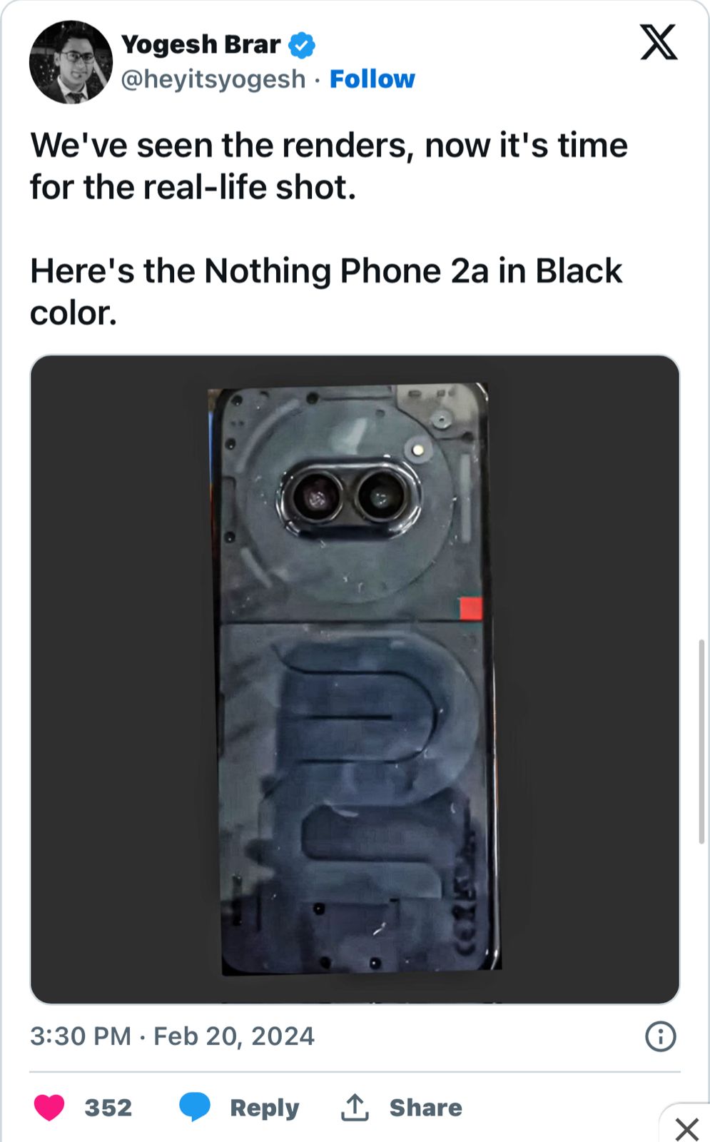 Nothing Phone (2a)