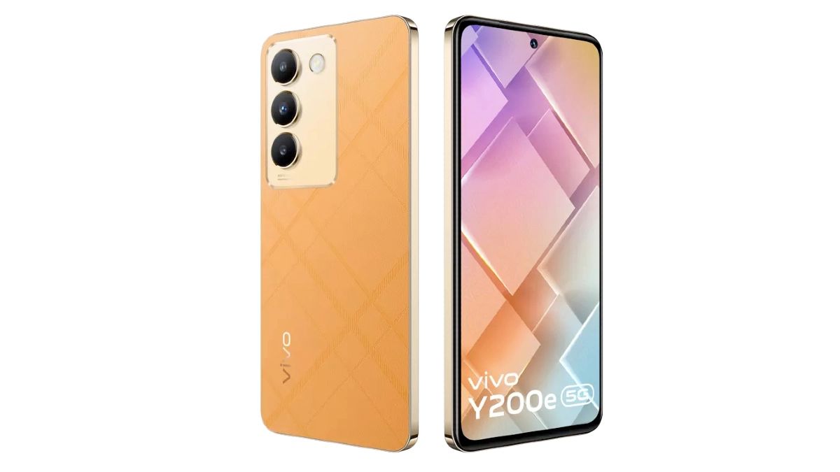 Vivo Y200e 5G Contemporary Design and Stylish Aesthetics