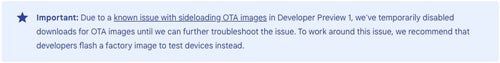 Google halts downloads of Android 15 DP1 OTA due to image corruption