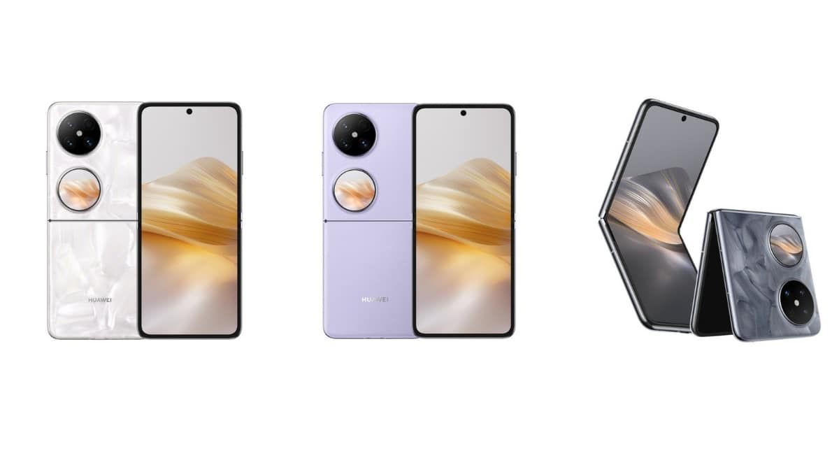 Huawei Pocket 2 debuts with aerospace-grade hinge and LTPO OLED display