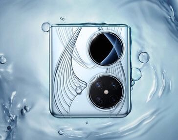 Huawei Pocket 2 uses a clamshell folding design