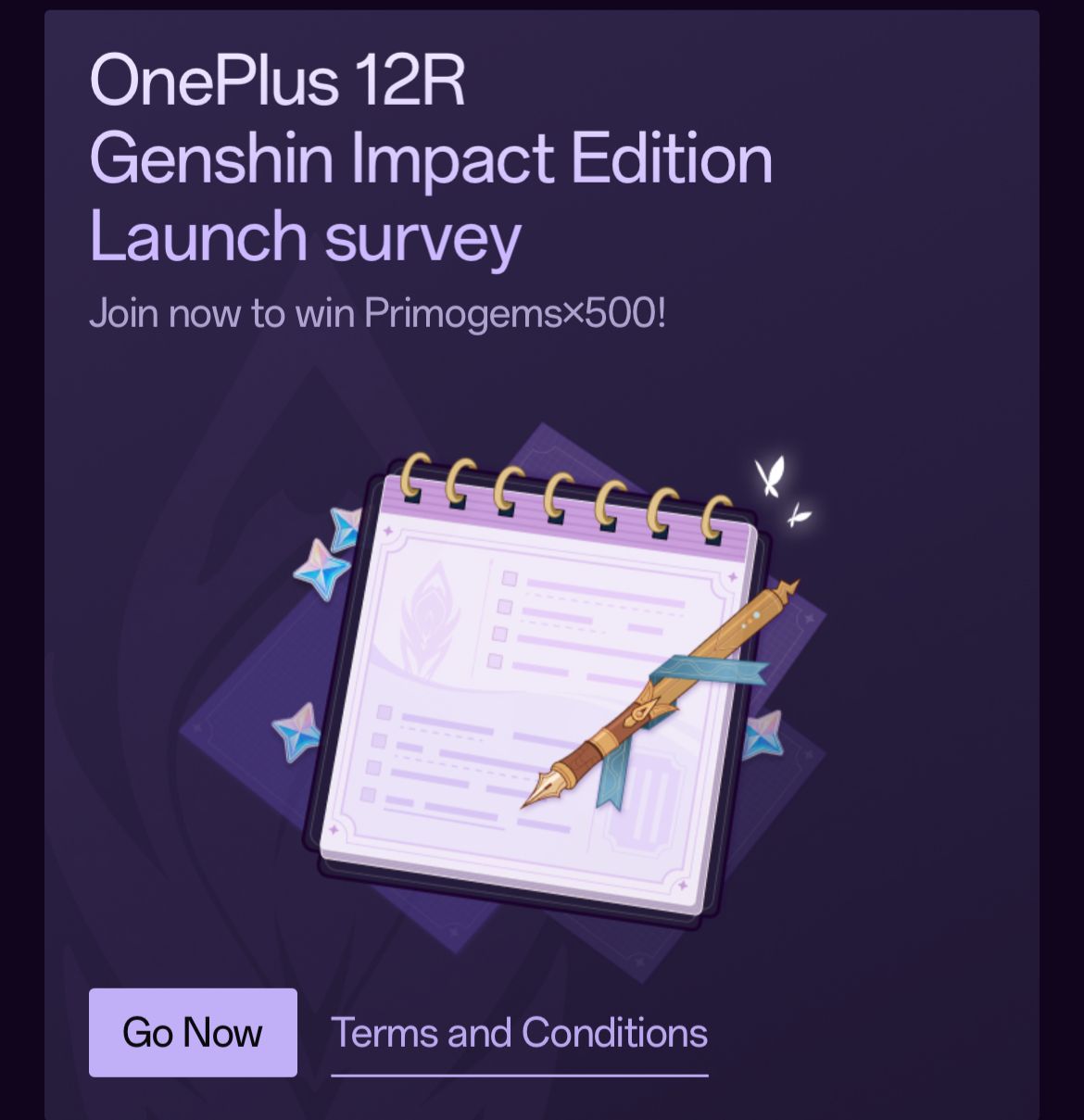 OnePlus 12R Genshin Impact Edition Launching in India Next Week