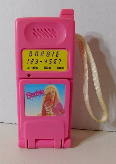 Barbie Flip phone in making 