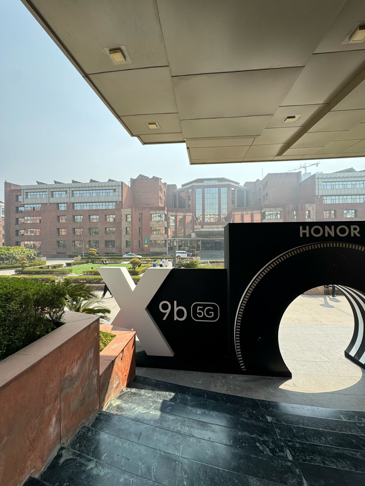 Honor X9b is the second phone launched by HTech
