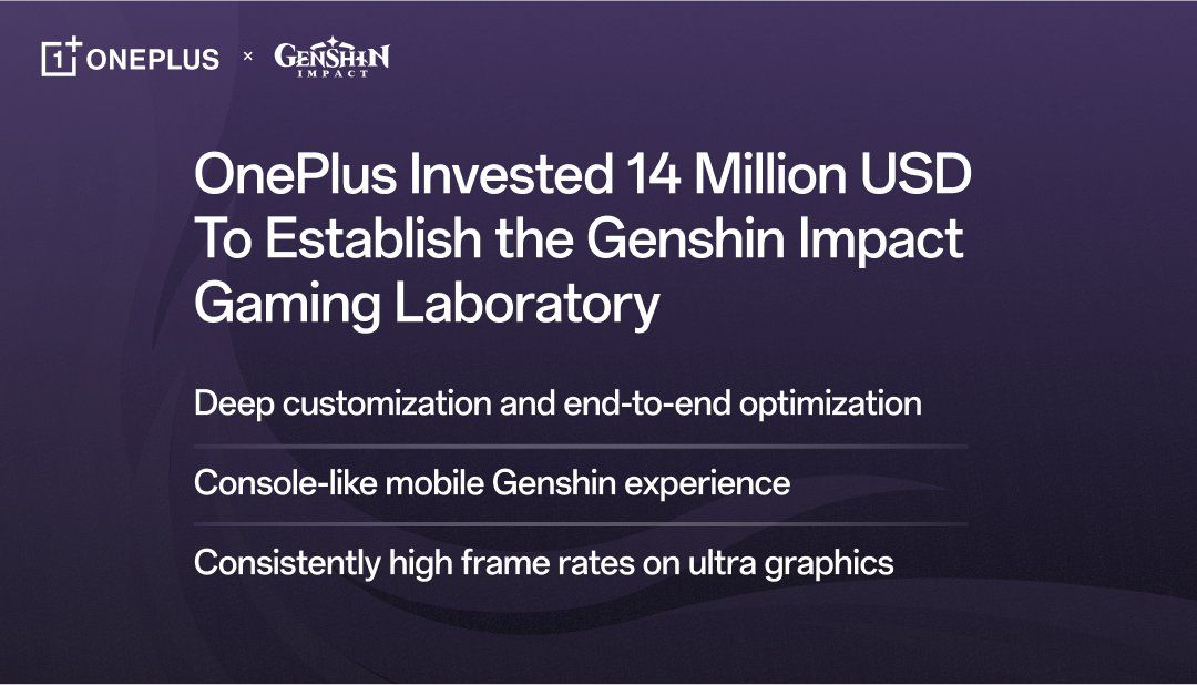 OnePlus 12R Genshin Impact Custom Gift Box