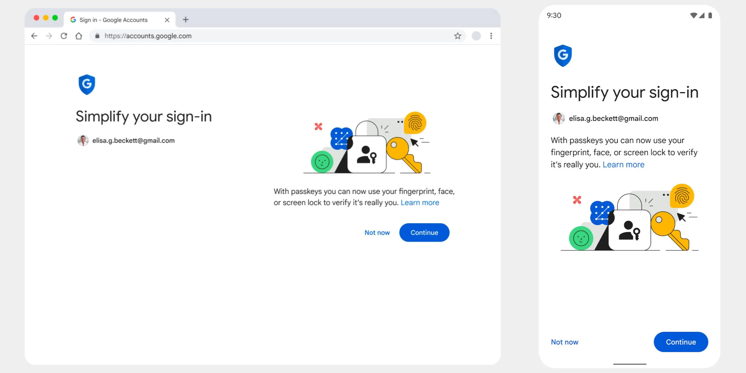 Passkeys: Reinventing Security