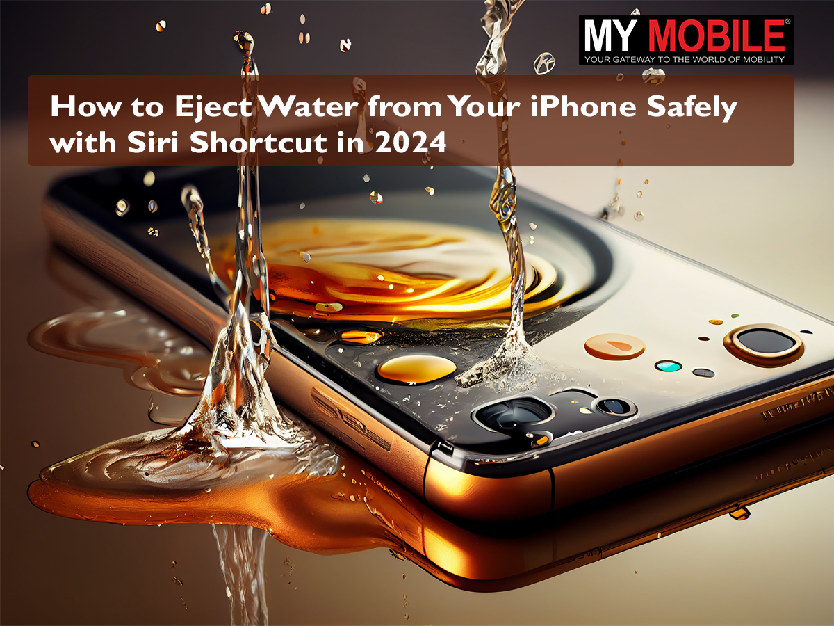 How to Eject Water from Your iPhone Safely with Siri Shortcut in 2024