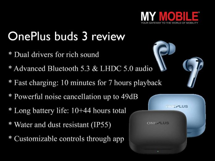 OnePlus Buds 3