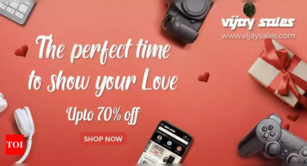 Vijay Sales Valentine’s Day Discounts