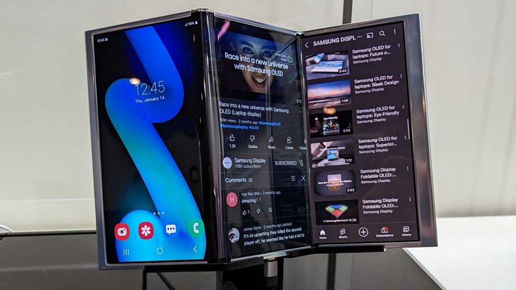 A Tri-Fold Huawei Phone?