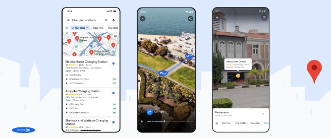Google Lens and Maps