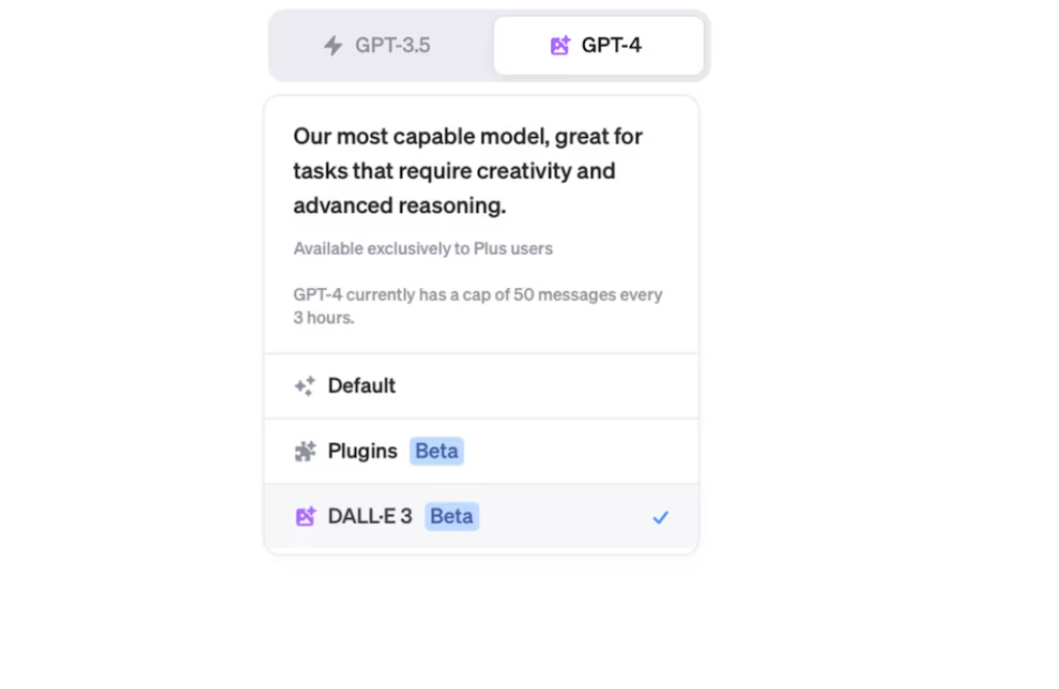 Subscribing and Accessing DALL-E through ChatGPT