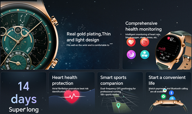 Features of HONOR Watch GS 4