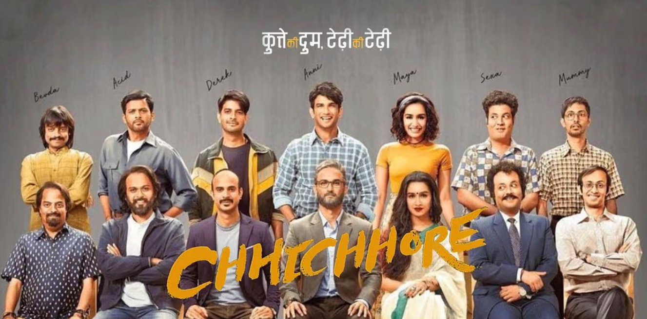 Chhichhore (Amazon Prime Video)