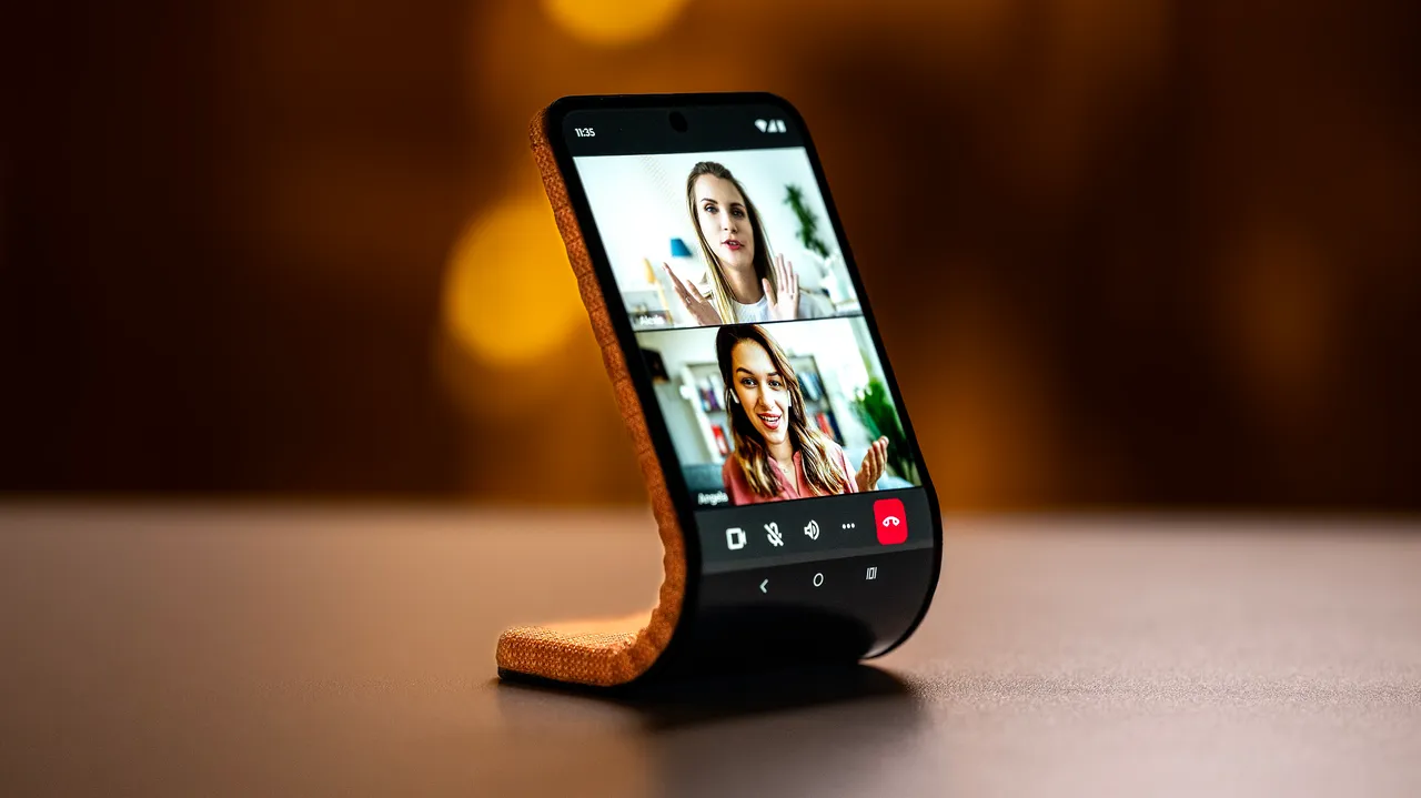 Motorola Rollable Concept Phone