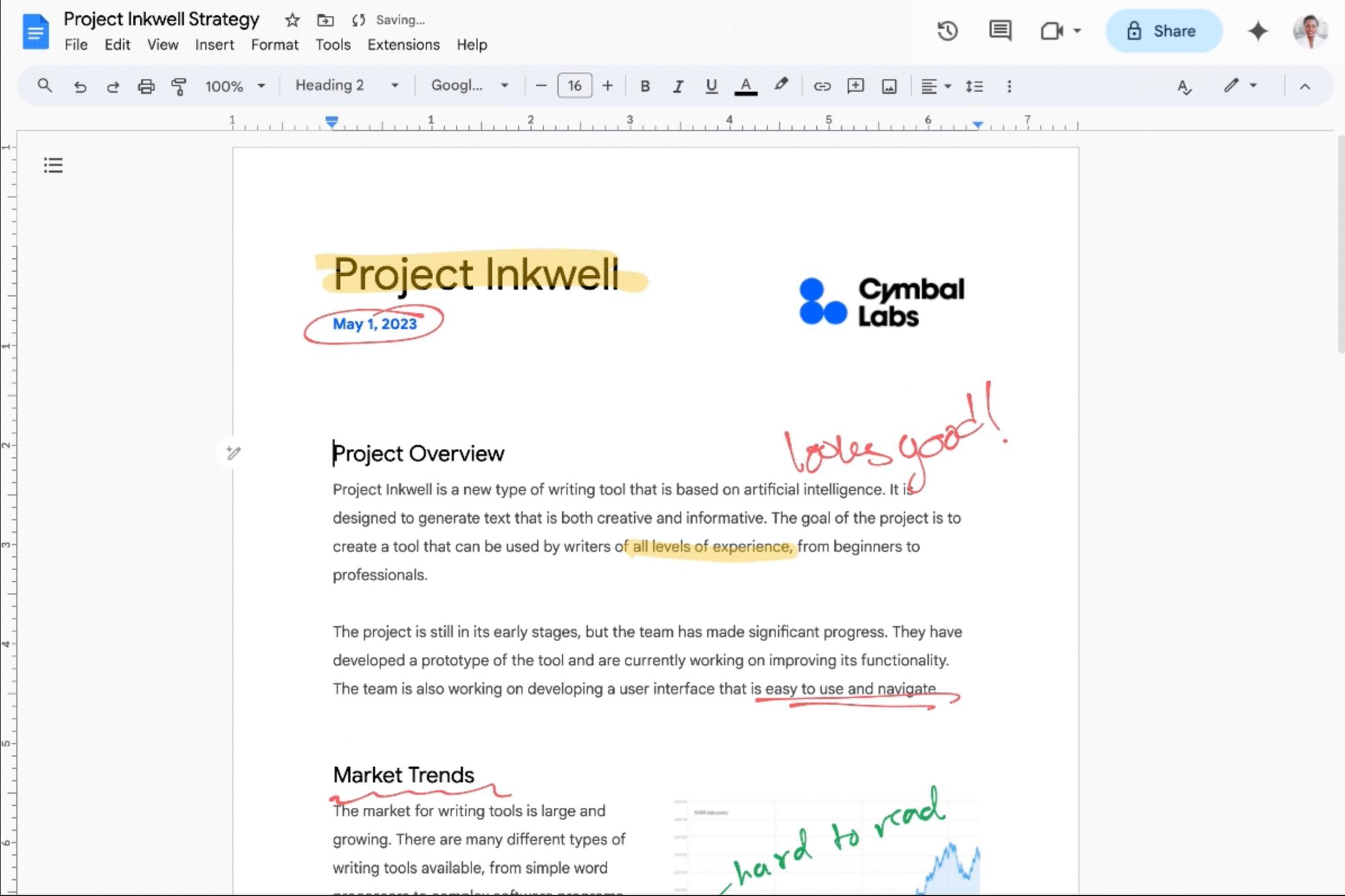 Personal Touch with Google Docs Annotations