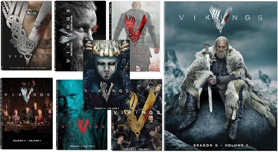 Vikings (Seasons 1-6)