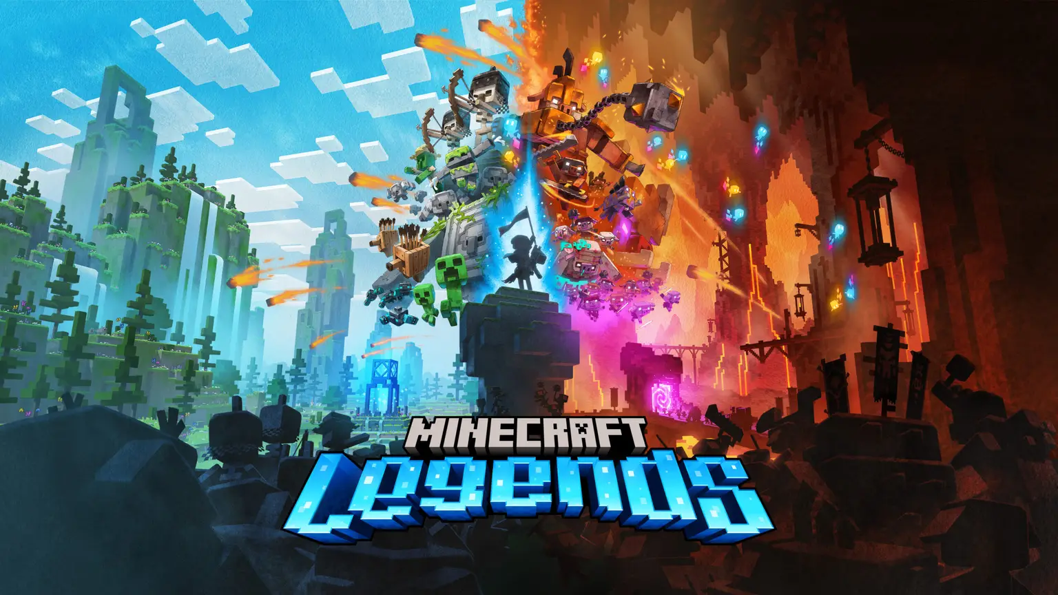 Minecraft Legends (Available on PS4 and PS5)