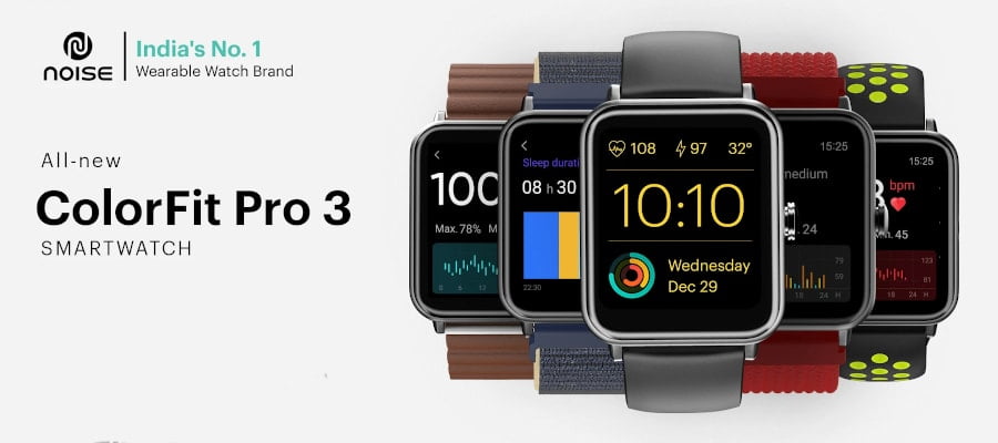 Noise ColorFit Pro 3