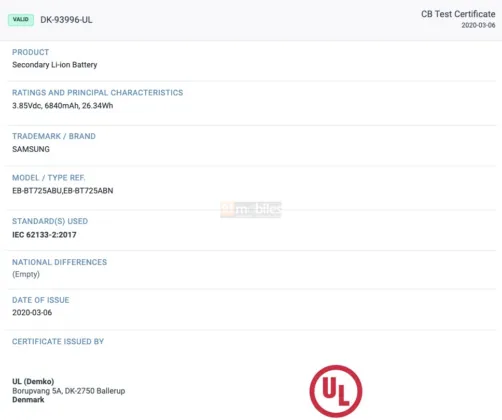 Samsung Galaxy Tab S6 Lite 2024 Spotted FCC Certification Website: Battery Size, Connectivity Details Revealed