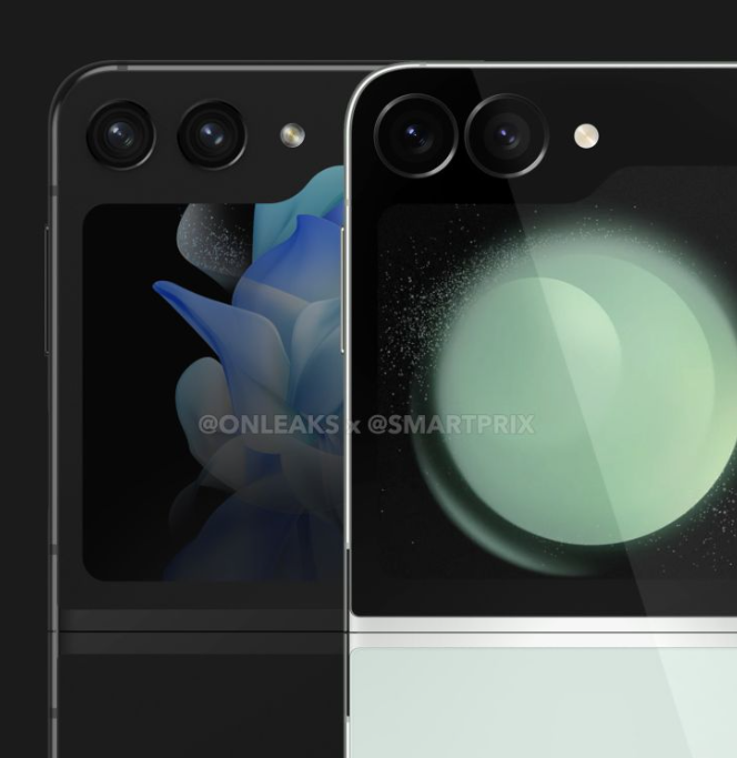 Galaxy Z Flip 6 vs. Galaxy Z Flip 5: New Camera Lenses