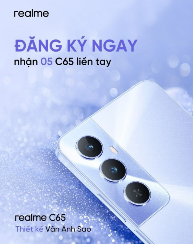 Realme C65: Key Specs and Features