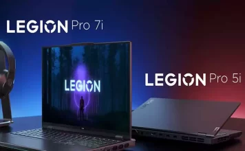 Legion Pro 7i and Legion Pro 5i