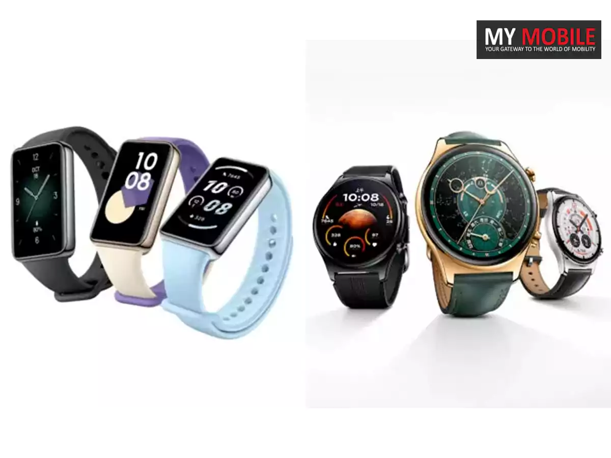 HONOR Watch GS 4 and Band 9