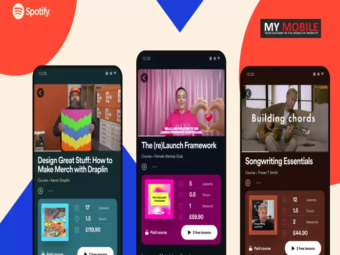 Spotify Introduces Video Courses for Subscribers in the UK