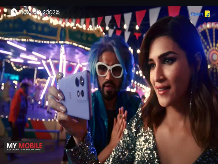 Motorola's New TVC Brings Alive ‘Intelligence Meets Art’ Starring Brand Ambassador Kriti Sanon