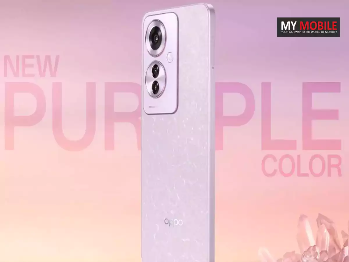 OPPO F25 Pro 5G Unveils New Coral Purple Variant in India