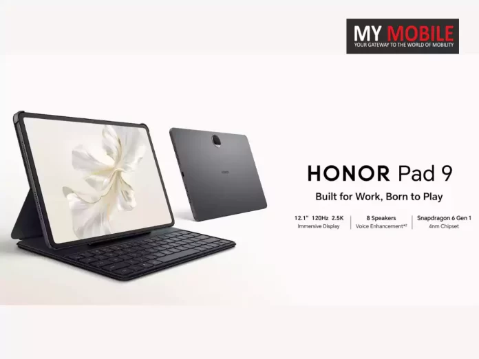 Honor Pad 9 Debuts in India with Snapdragon 6 Gen 1 SoC: Pricing, Features, Specs