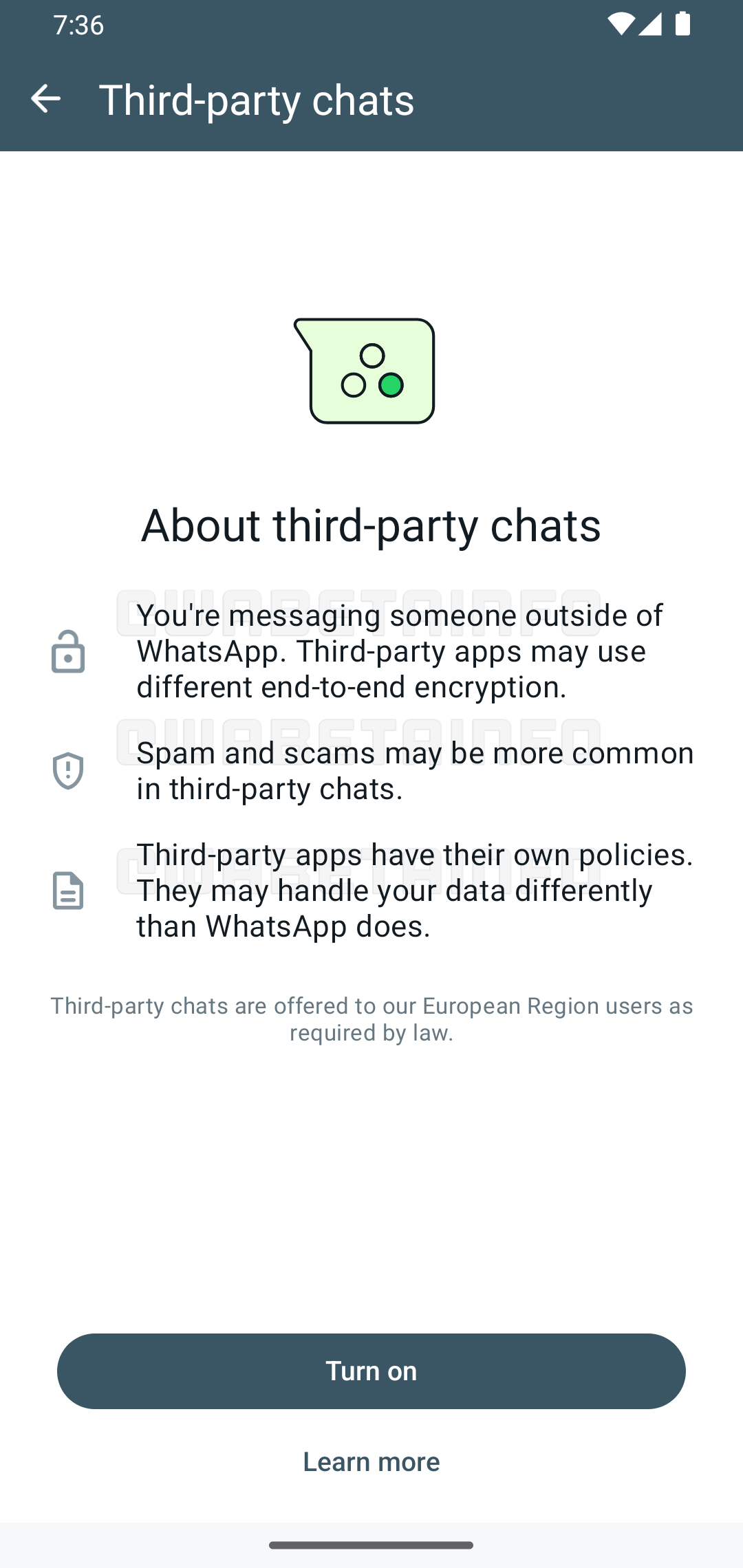 DMA Paving Way for Third-Party WhatsApp