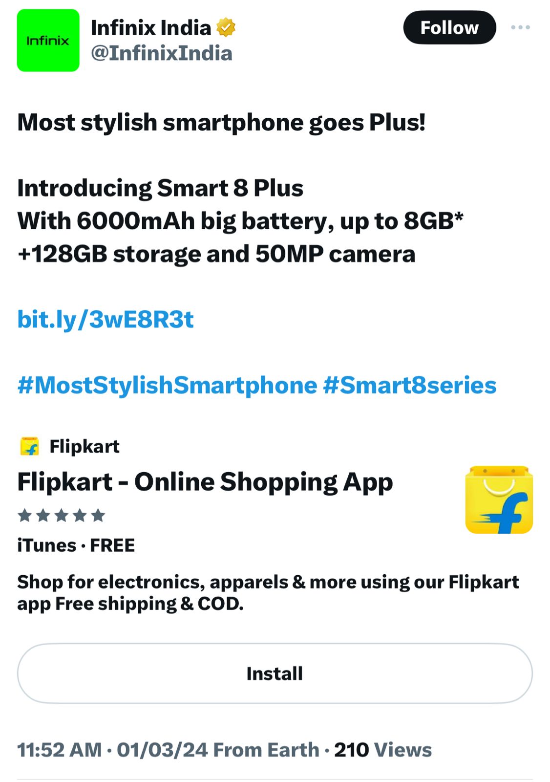 Infinix Smart 8 Plus: Features