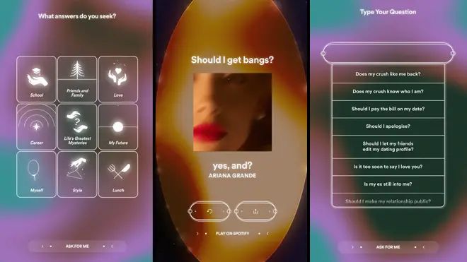 Spotify introduces Song Psychic, a unique feature for music-based fortune telling
