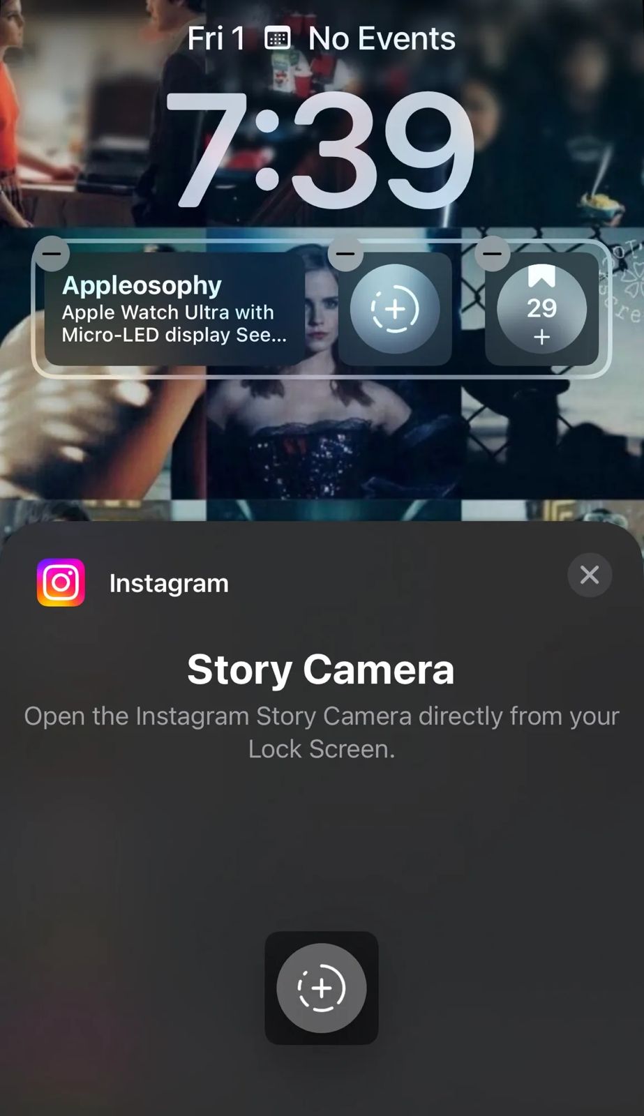 Feature requires iOS 16 and the latest Instagram app version for optimal use
