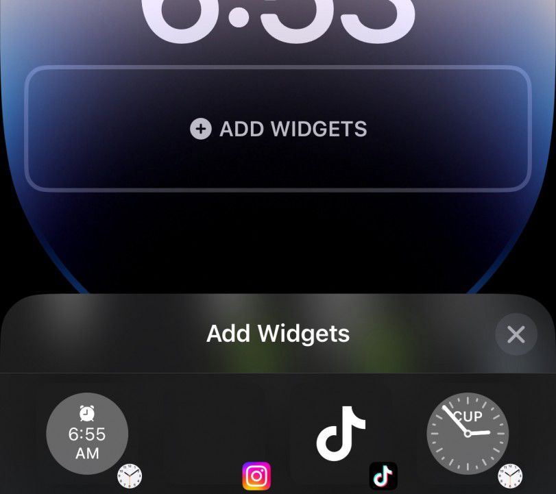 Instantly open Instagram Story Camera from iOS Lock Screen with new widget