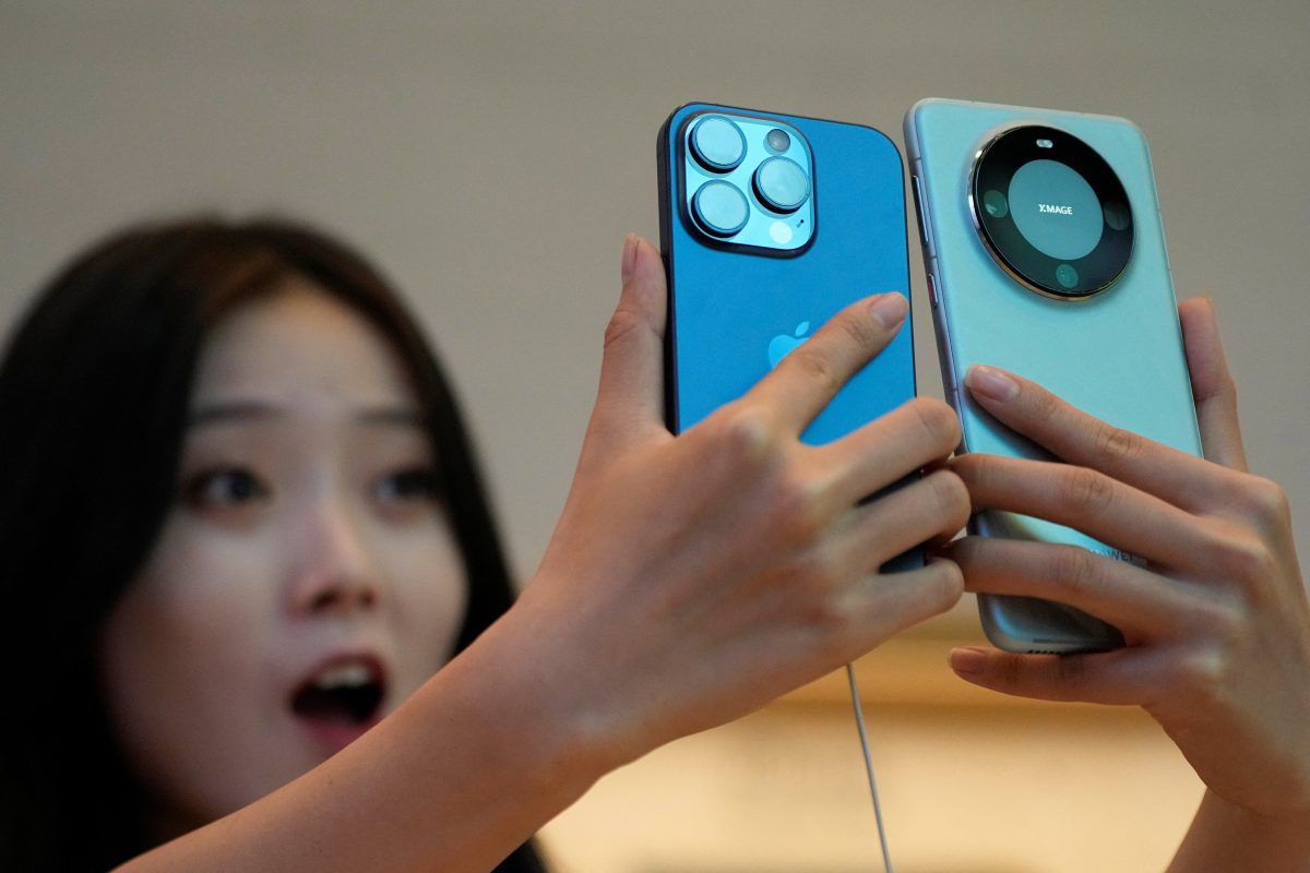 Sales in China drop 13%, underscoring the need for Apple to innovate