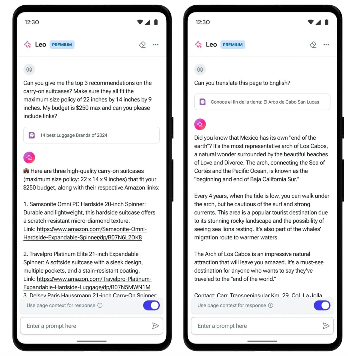 Brave browser brings privacy-focused AI Assistant Leo for Android users