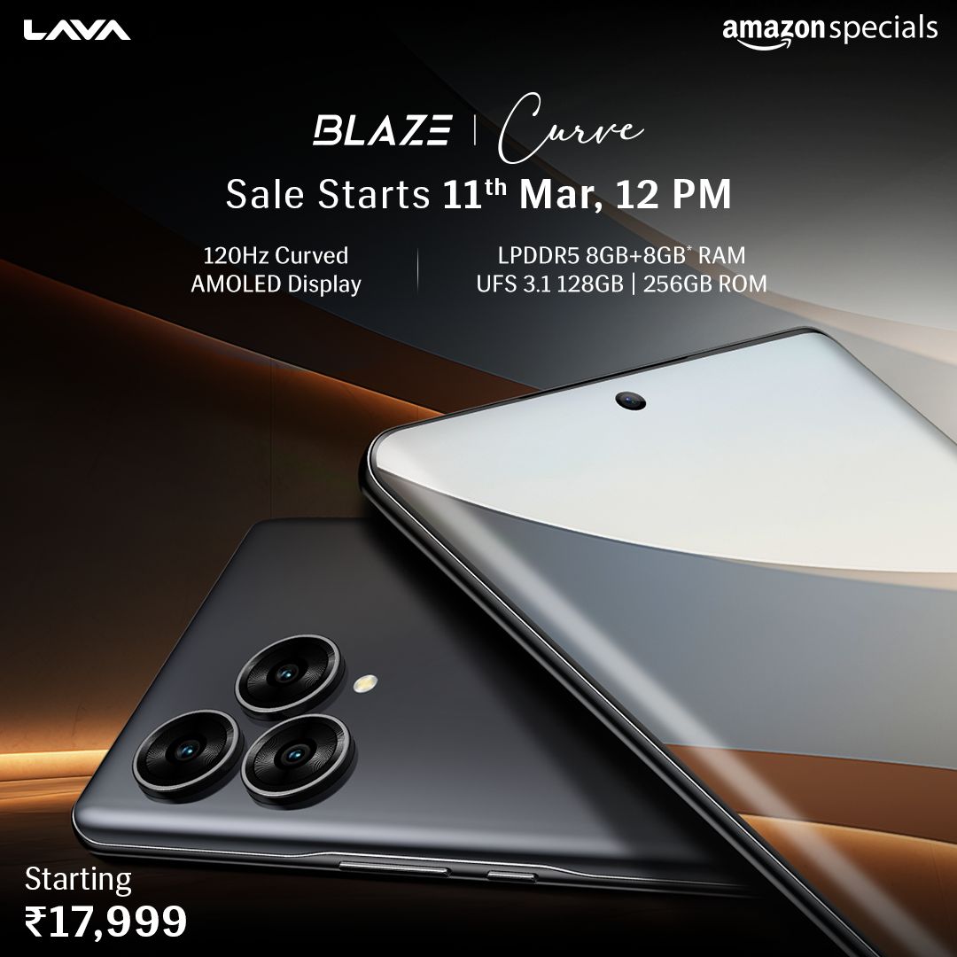 Lava Blaze Curve 5G Review: Price and Availability