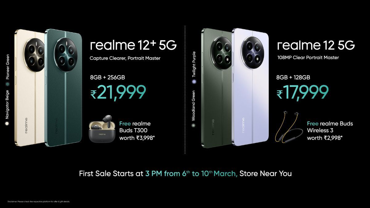 Realme 12 Series: Pricing and Availability