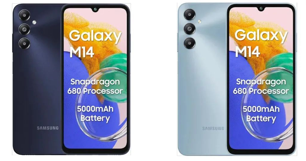 Samsung Galaxy M14 4G Launched in India