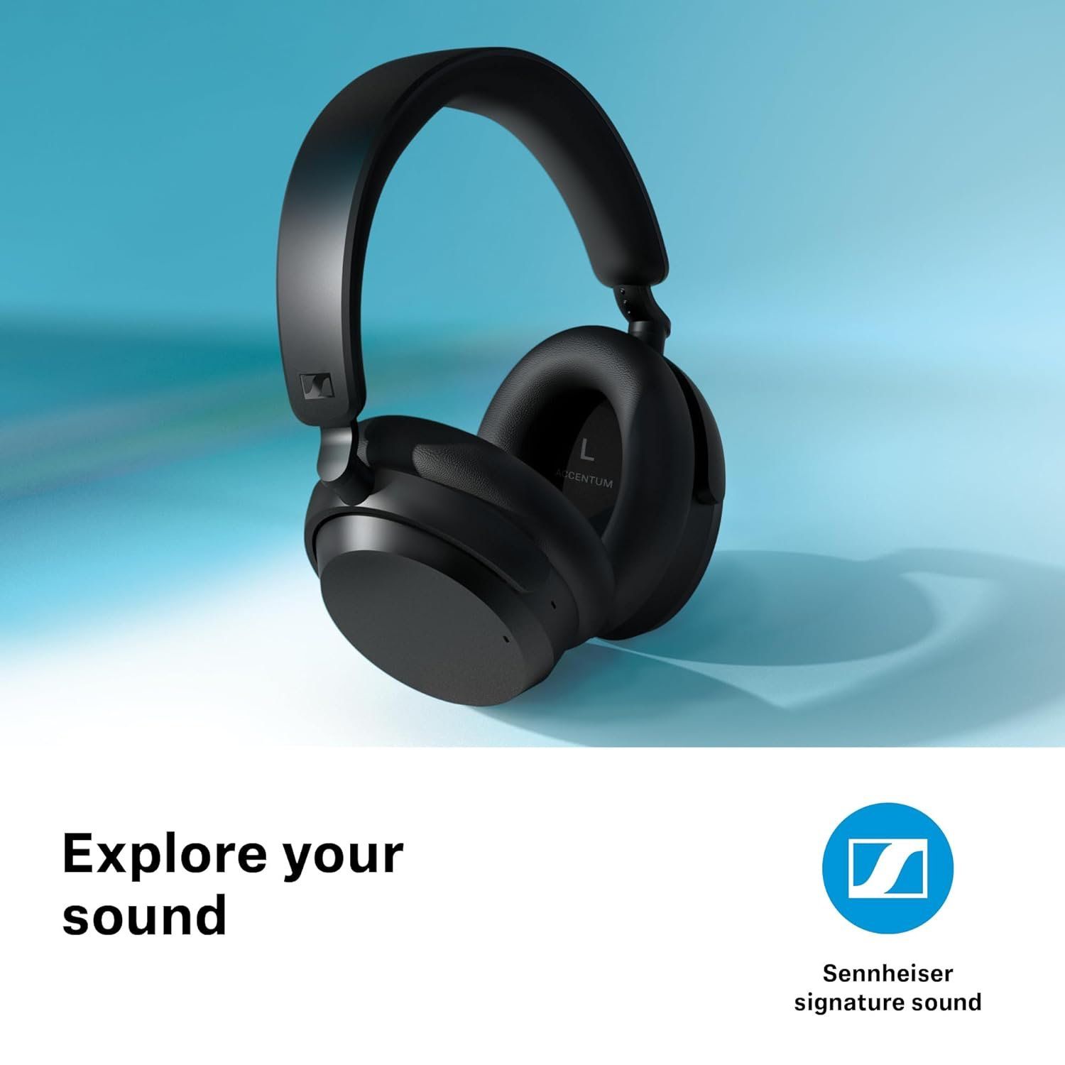 Sennheiser Accentum Wireless Headphones: Features & Specifications