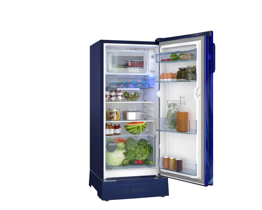 Bosch single-door refrigerators pricing starts at Rs 24,990 for the base model