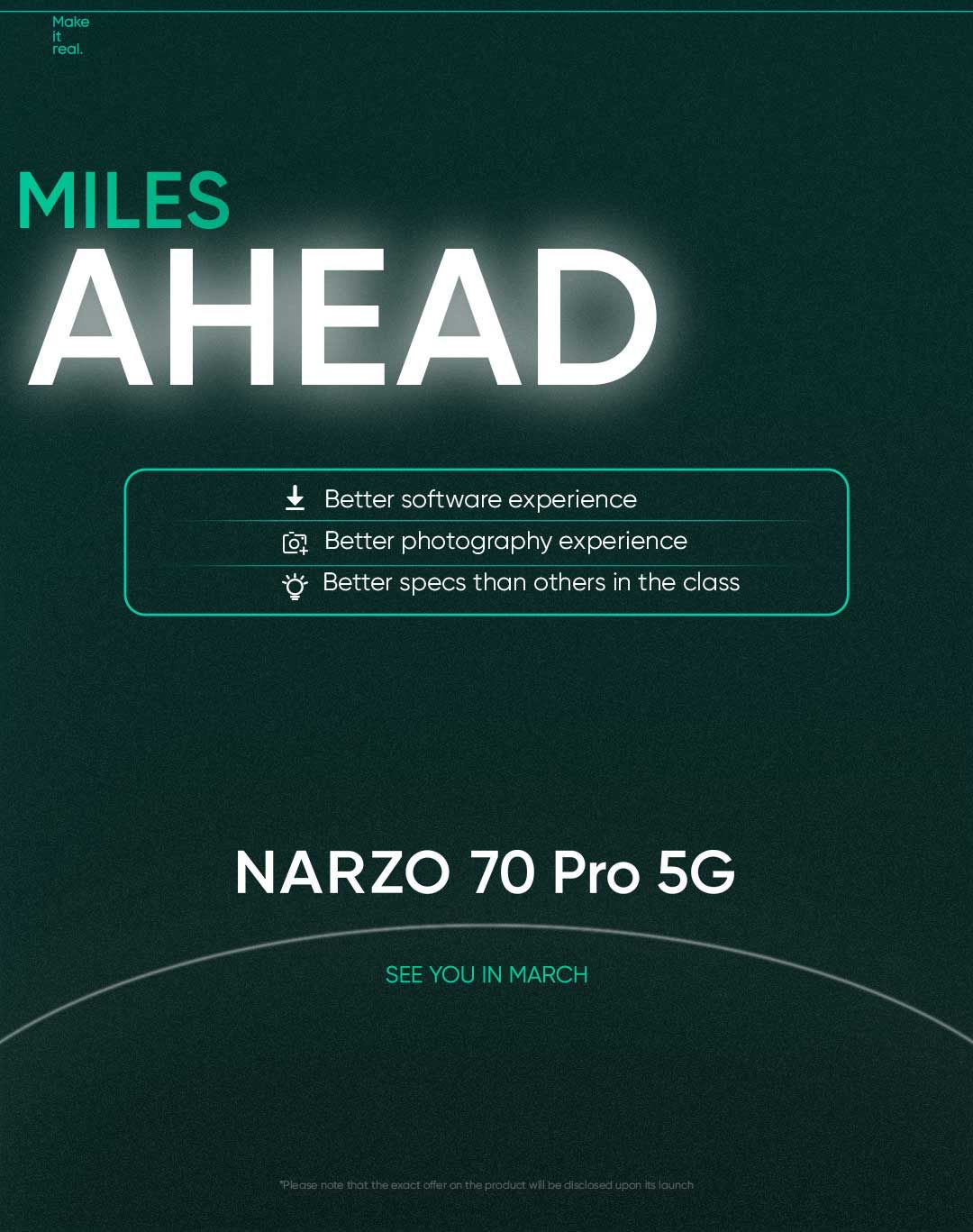 Realme Narzo 70 Pro 5G Price